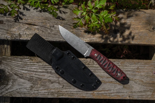 limitowana edycja noża bushcraftowego do gotowania ze stali nierdzewnej Polski nóż