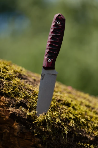 limitowana edycja noża bushcraftowego do gotowania ze stali nierdzewnej Polski nóż