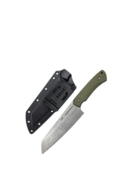 men with the pot chef knife