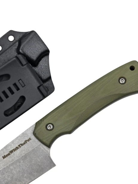 men with the pot chef knife