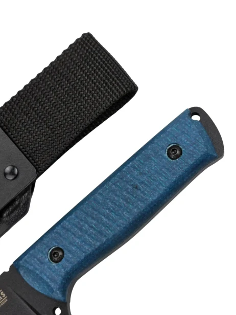 Little boy blue micarta sleipner steel