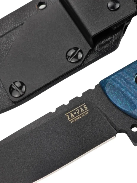 Little boy blue micarta sleipner steel