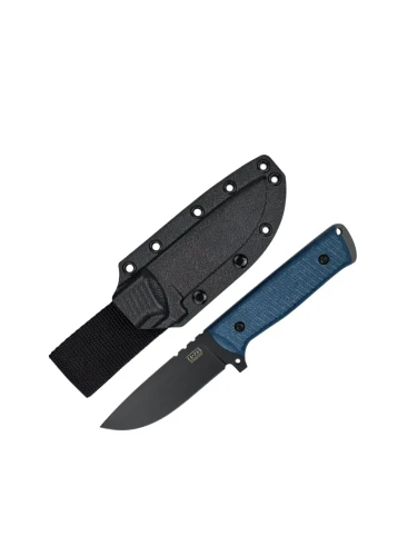 Little boy blue micarta sleipner steel