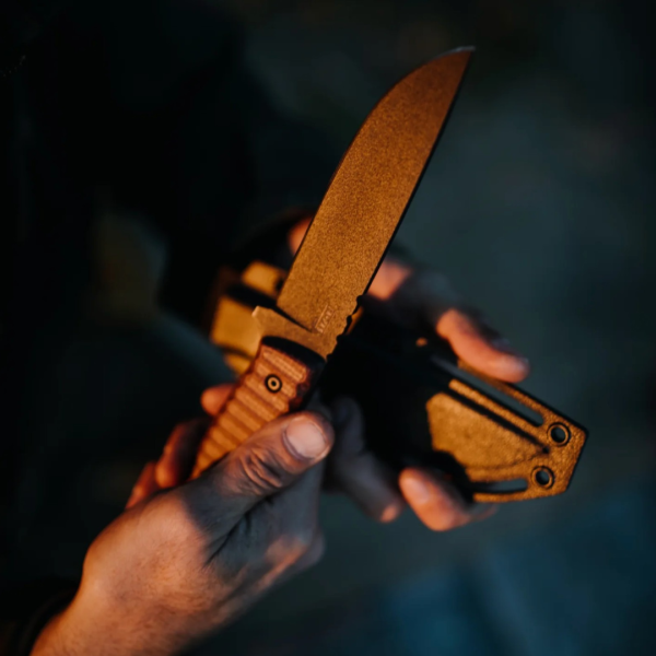 Nóż full tang bushcraftowy ultra outdoor